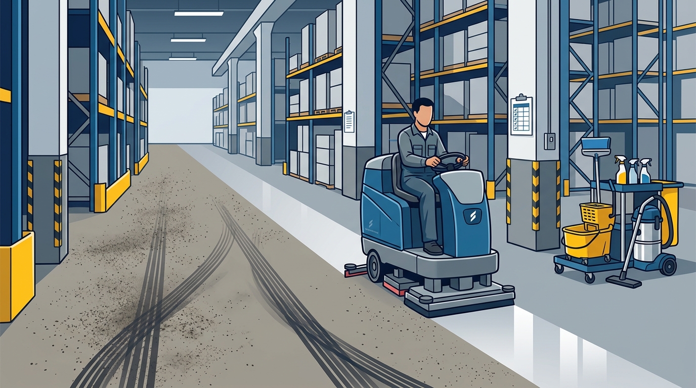 Recurring Janitorial Services for Industrial Warehouses