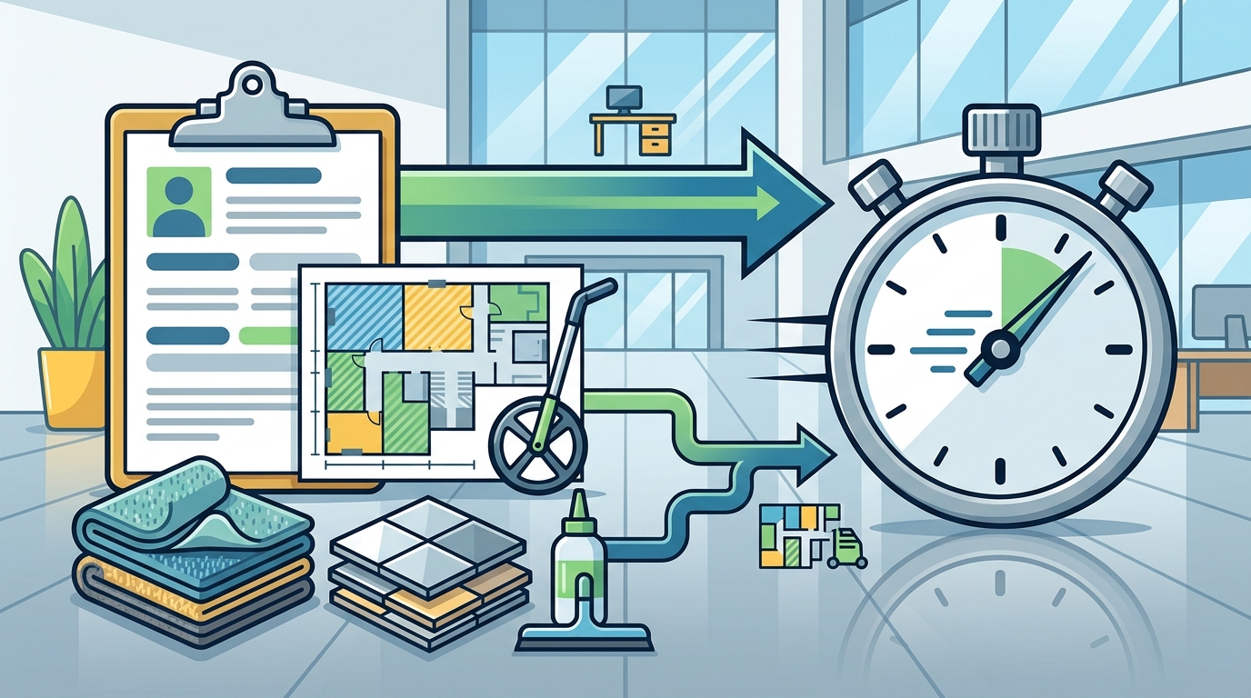 Commercial Cleaning Estimate Turnaround Time Explained