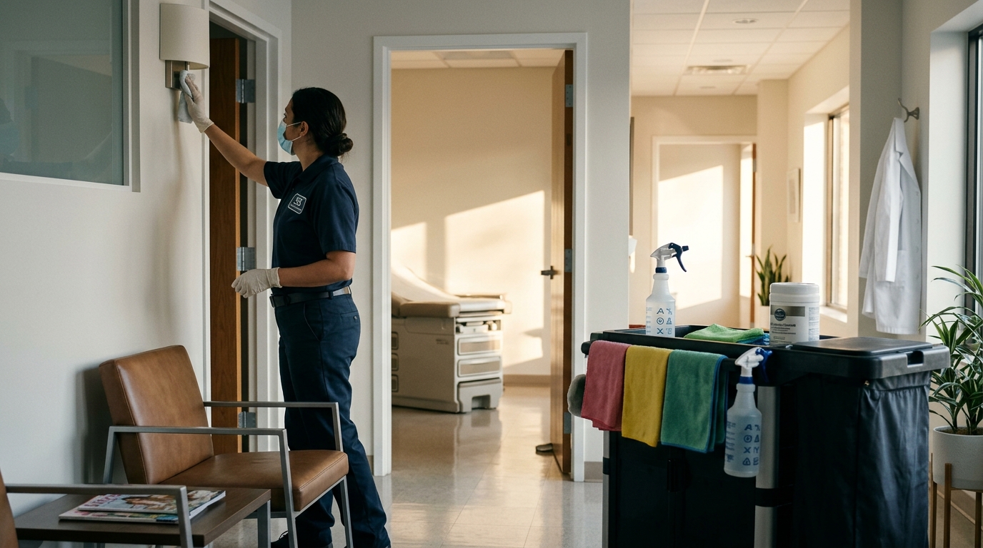 Medical Office Cleaning: How Professional Cleaners Meet Clinical Standards