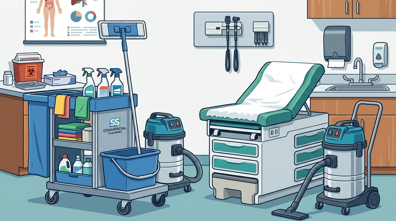 Medical Office Cleaning: How Professional Cleaners Meet Clinical Standards