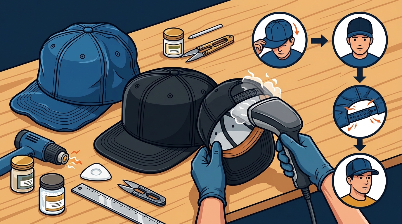 Why Your Hat Stretches Out Fast (And How to Fix It)