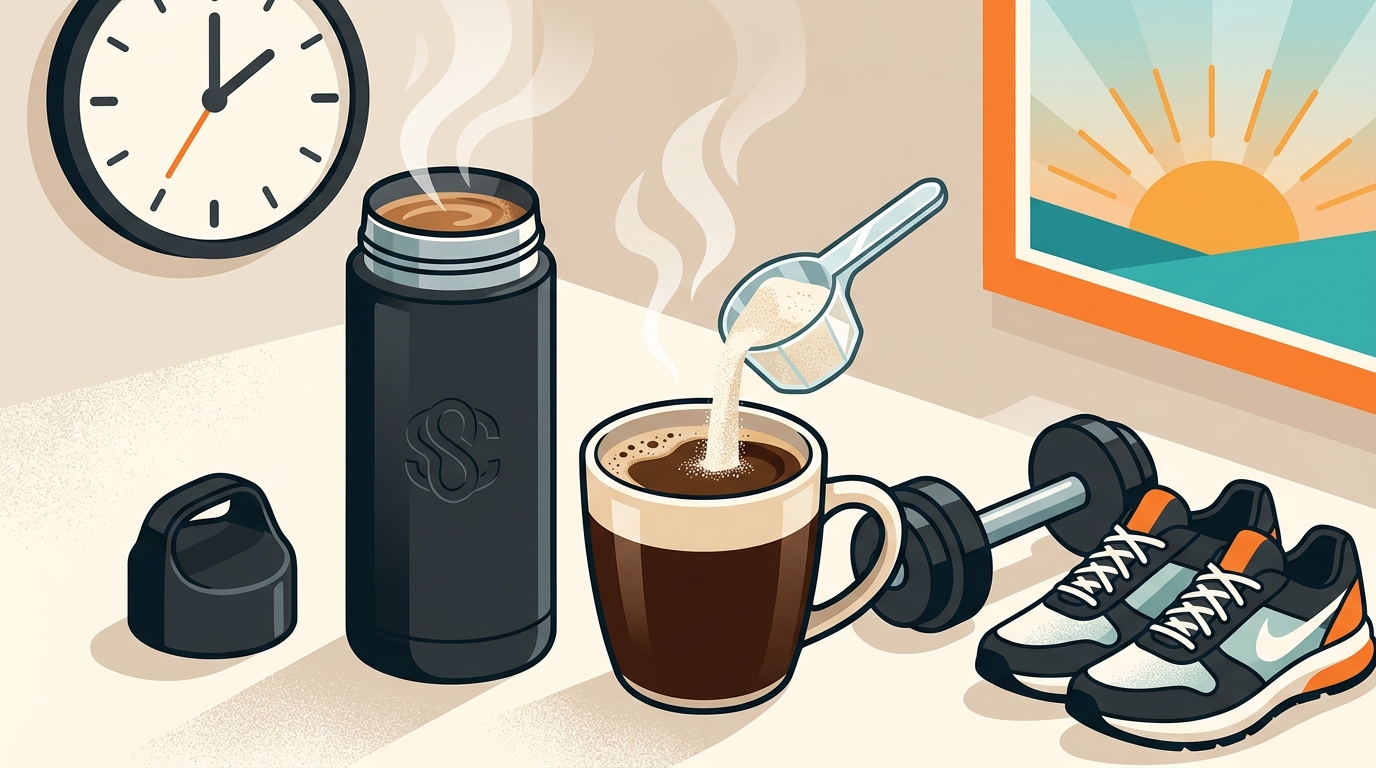 Instant Protein Lattes as Pre-Workout: Benefits and Tips