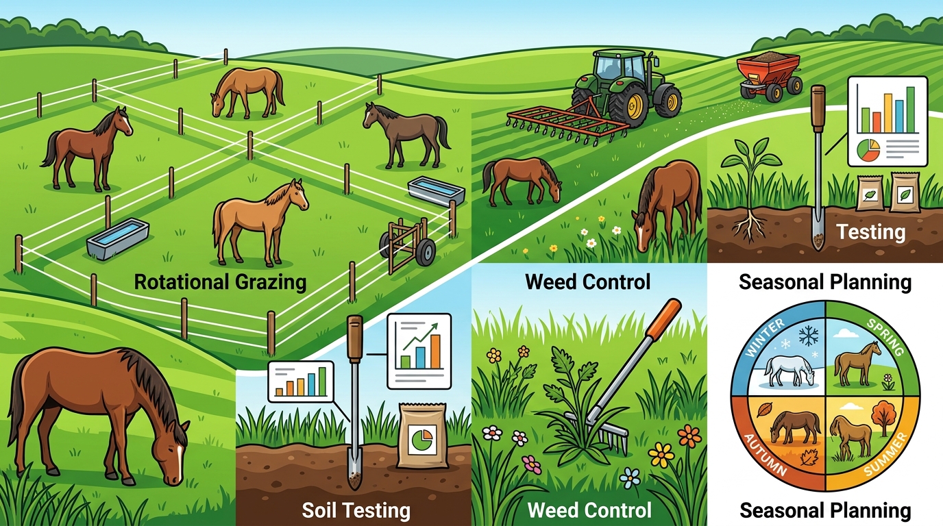 Pasture Management for Horses: Best Practices Guide
