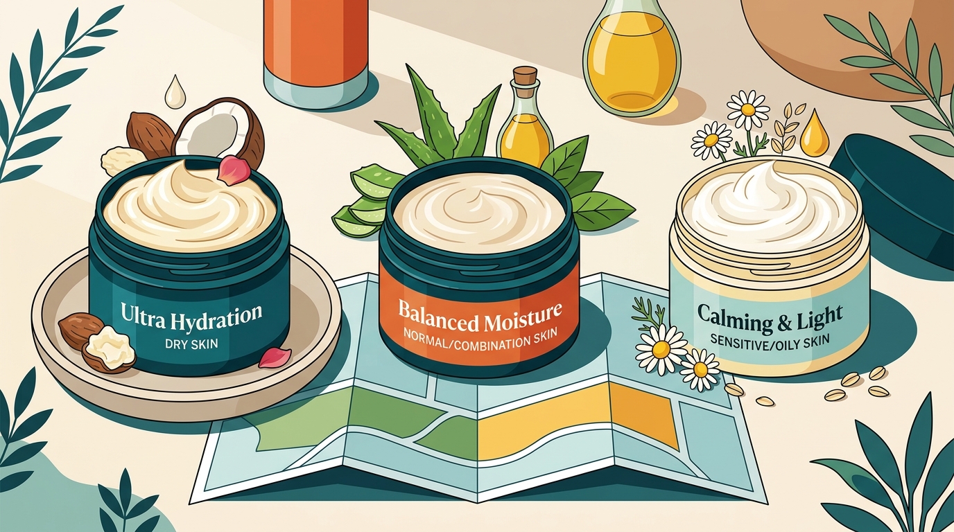 How to Choose the Right Body Butter for Your Skin Type