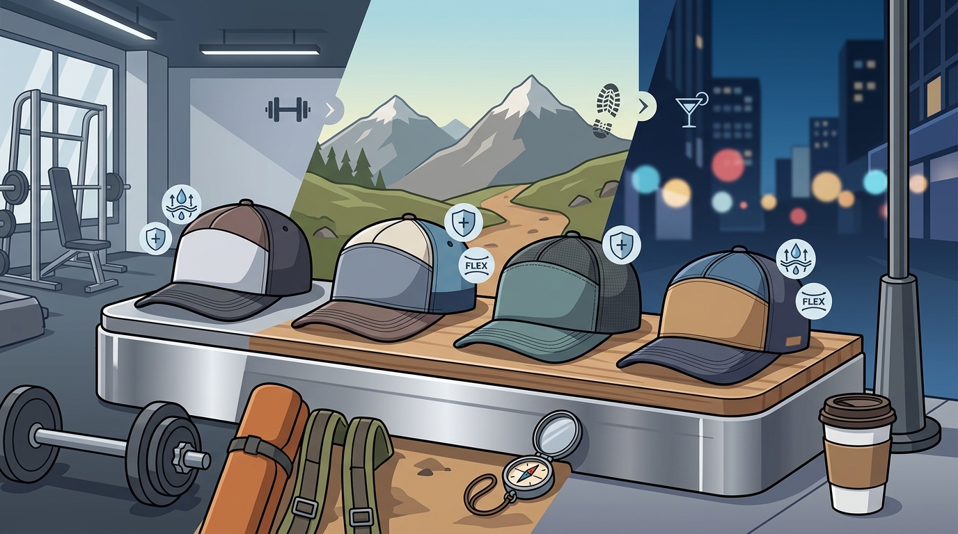 Best Premium Headwear Brands for a Modern Athletic Look