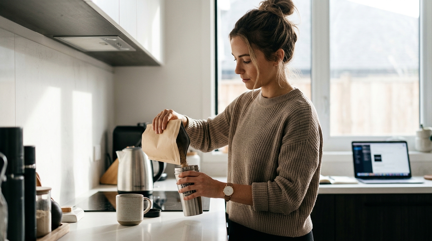 How to Make a High-Energy Coffee Drink in Under 2 Minutes