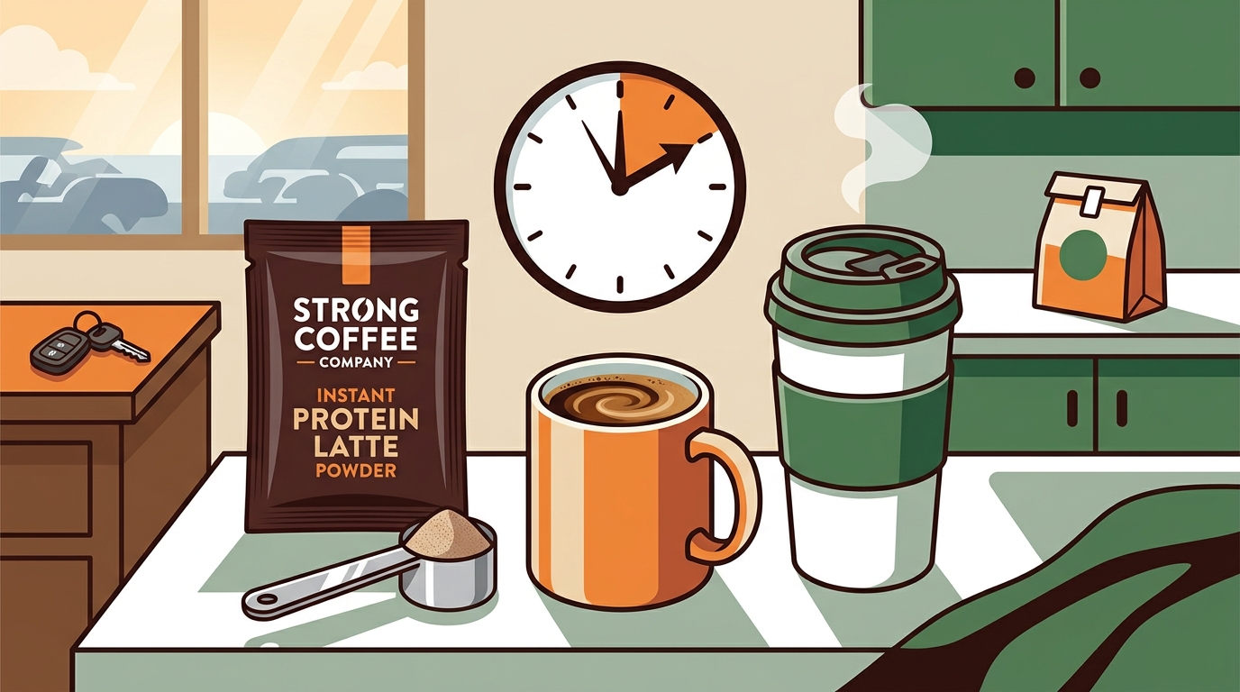 How to Make a High-Energy Coffee Drink in Under 2 Minutes