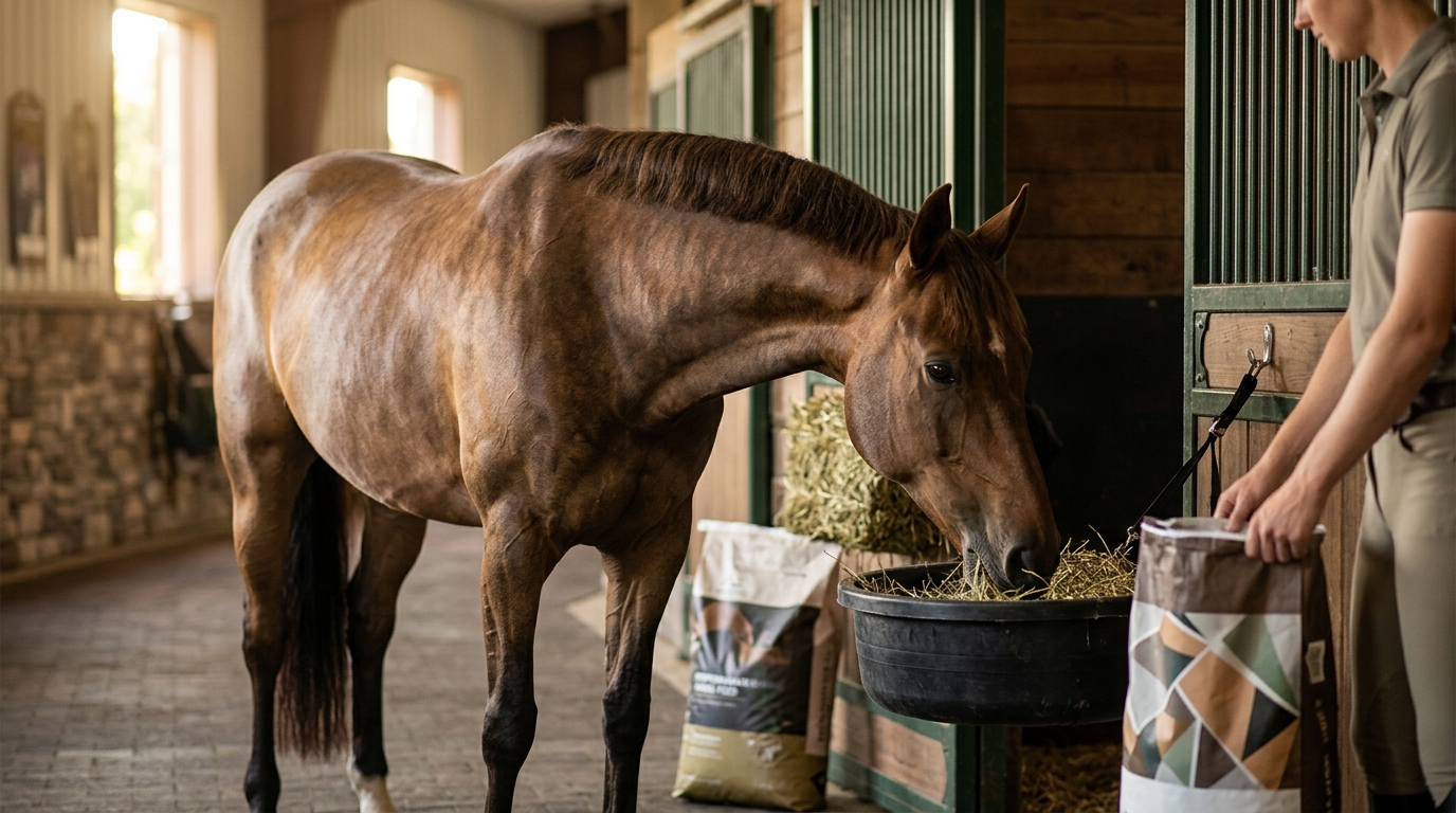 Equine Nutrition for High-Performance Horses: A Complete Guide