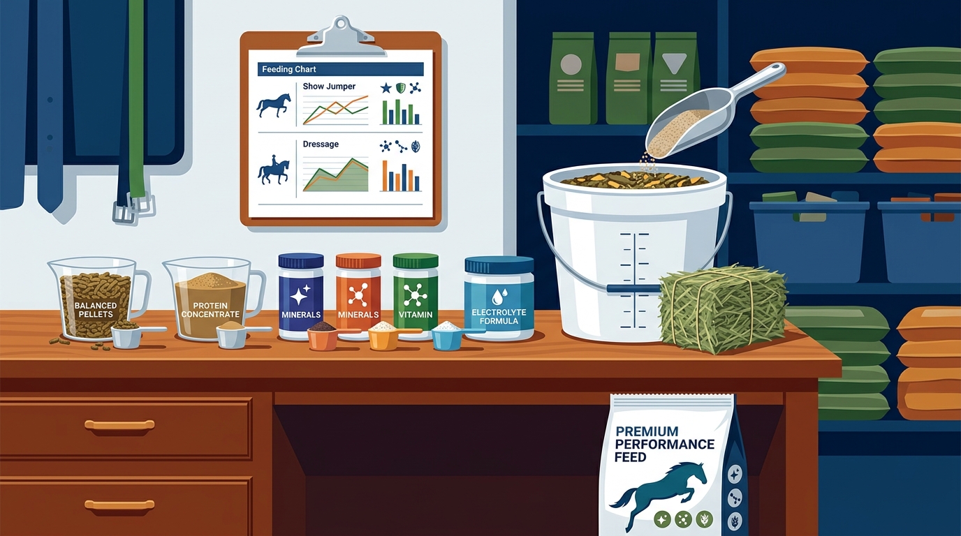 Equine Nutrition for High-Performance Horses: A Complete Guide