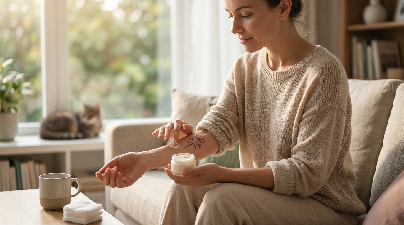 Tattoo Aftercare for Sensitive Skin: A Complete Guide