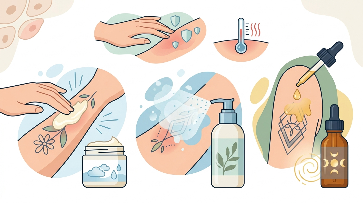 Tattoo Aftercare for Sensitive Skin: A Complete Guide