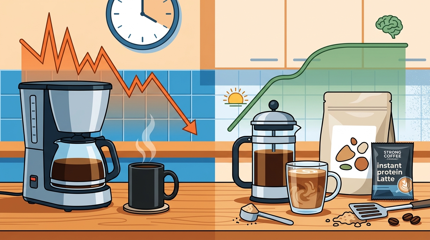 Morning Drinks for Energy and Focus Without the Crash