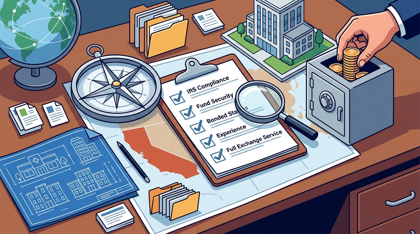 What to Look for in a 1031 Exchange Accommodator