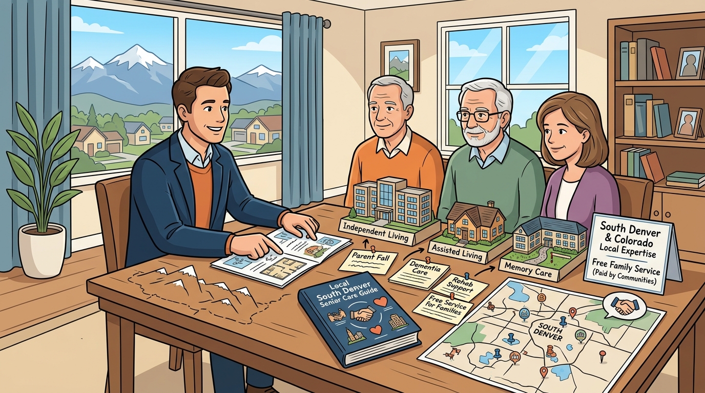Personal Help Finding Senior Living in Denver | Local Guide