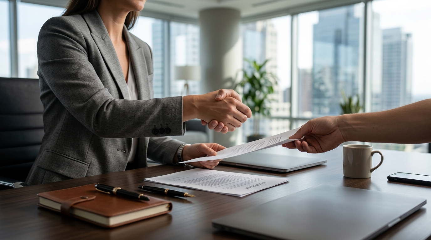 Business Attorney for Contract Drafting, Review & Disputes