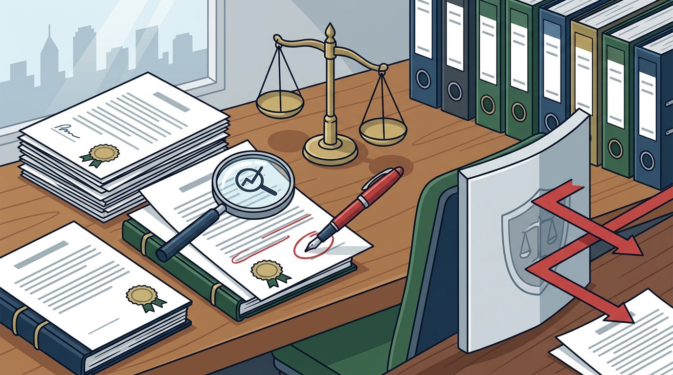 Business Attorney for Contract Drafting, Review & Disputes