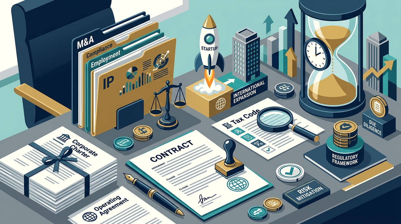 Best Corporate Law Services for Businesses in 2025