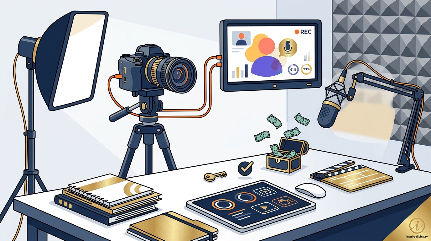 Video Content Creation & On-Camera Training for Entrepreneurs