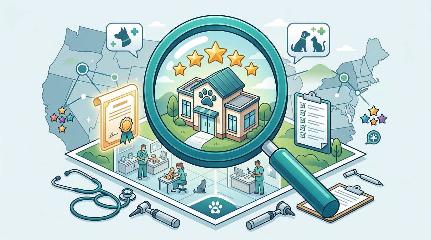 Top-Rated Veterinary Clinics in Your State: How to Find Them