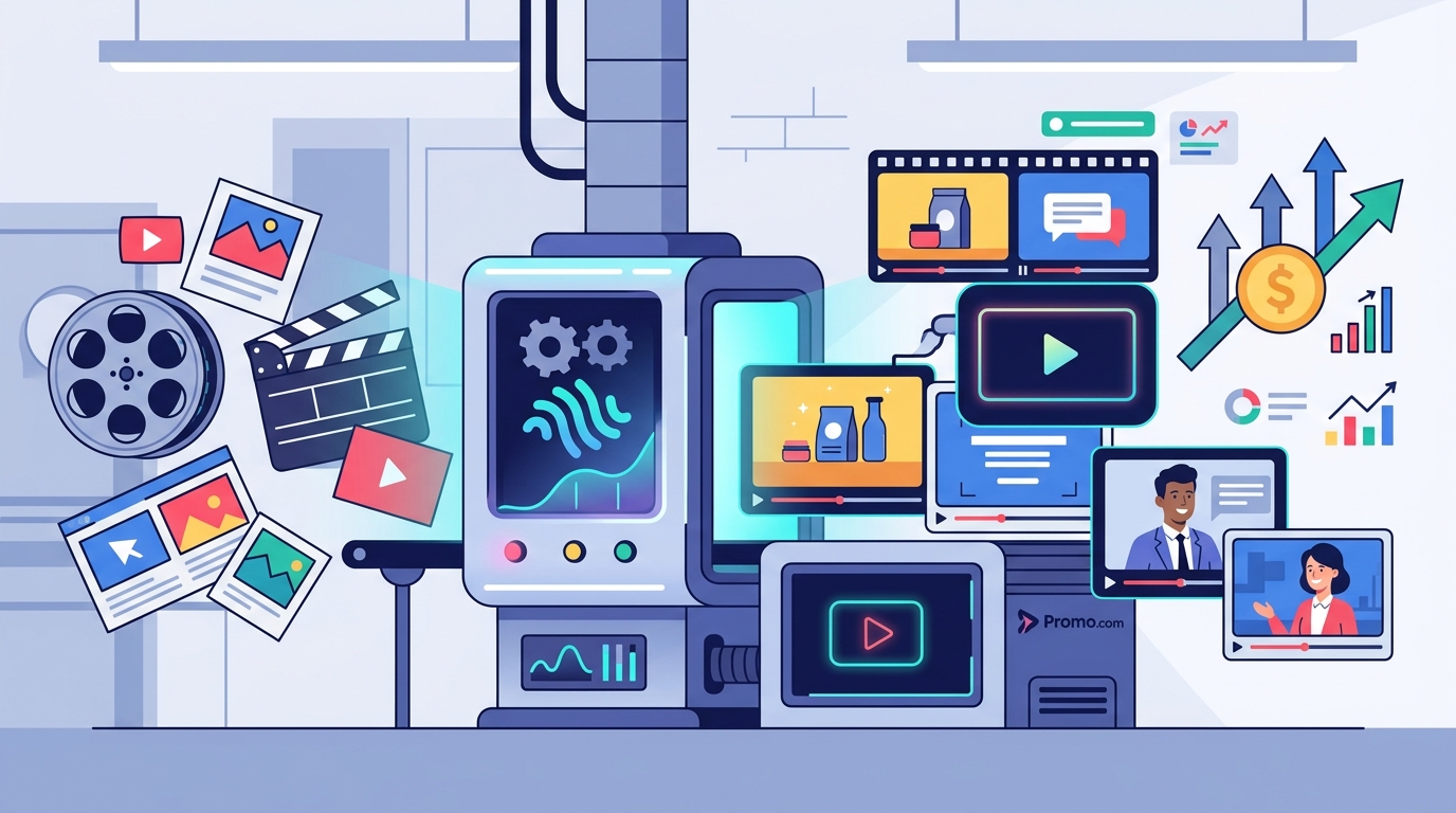 How to Quickly Generate Video Content for Marketing