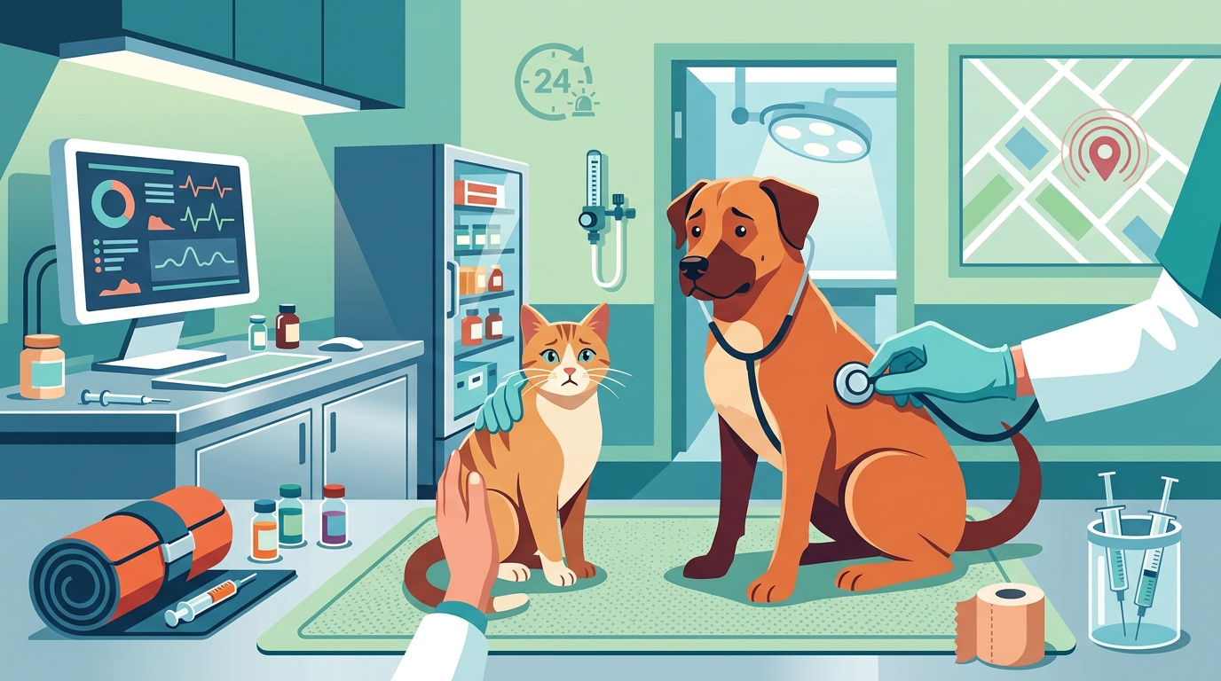 Find a Trusted Emergency Vet Near Me: A Complete Guide