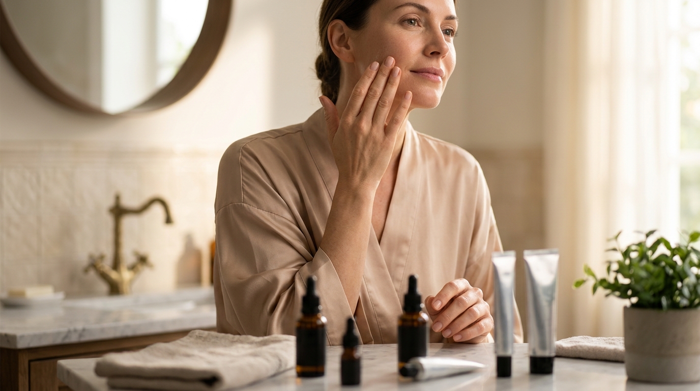 Anti-Aging Skincare Routine: A Step-by-Step Guide