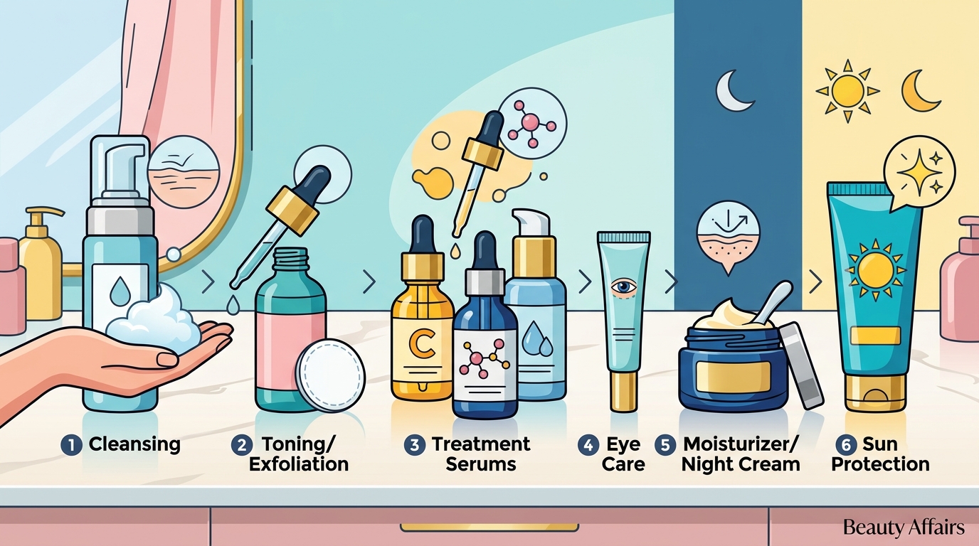 Anti-Aging Skincare Routine: A Step-by-Step Guide