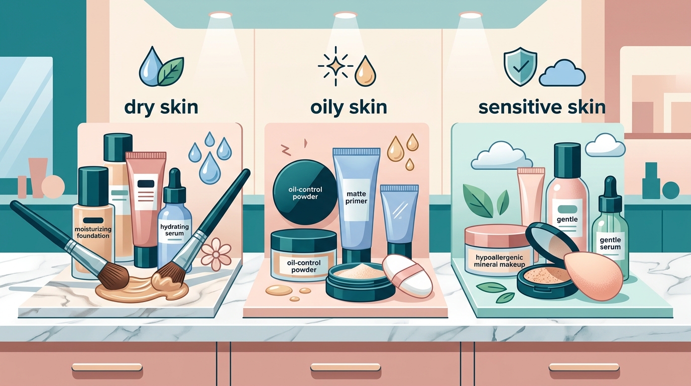 How to Choose Cosmetics for Your Skin Type