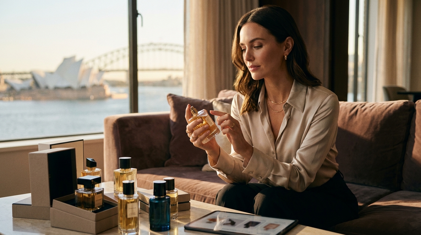 Buy High-End Designer Fragrances Online in Australia