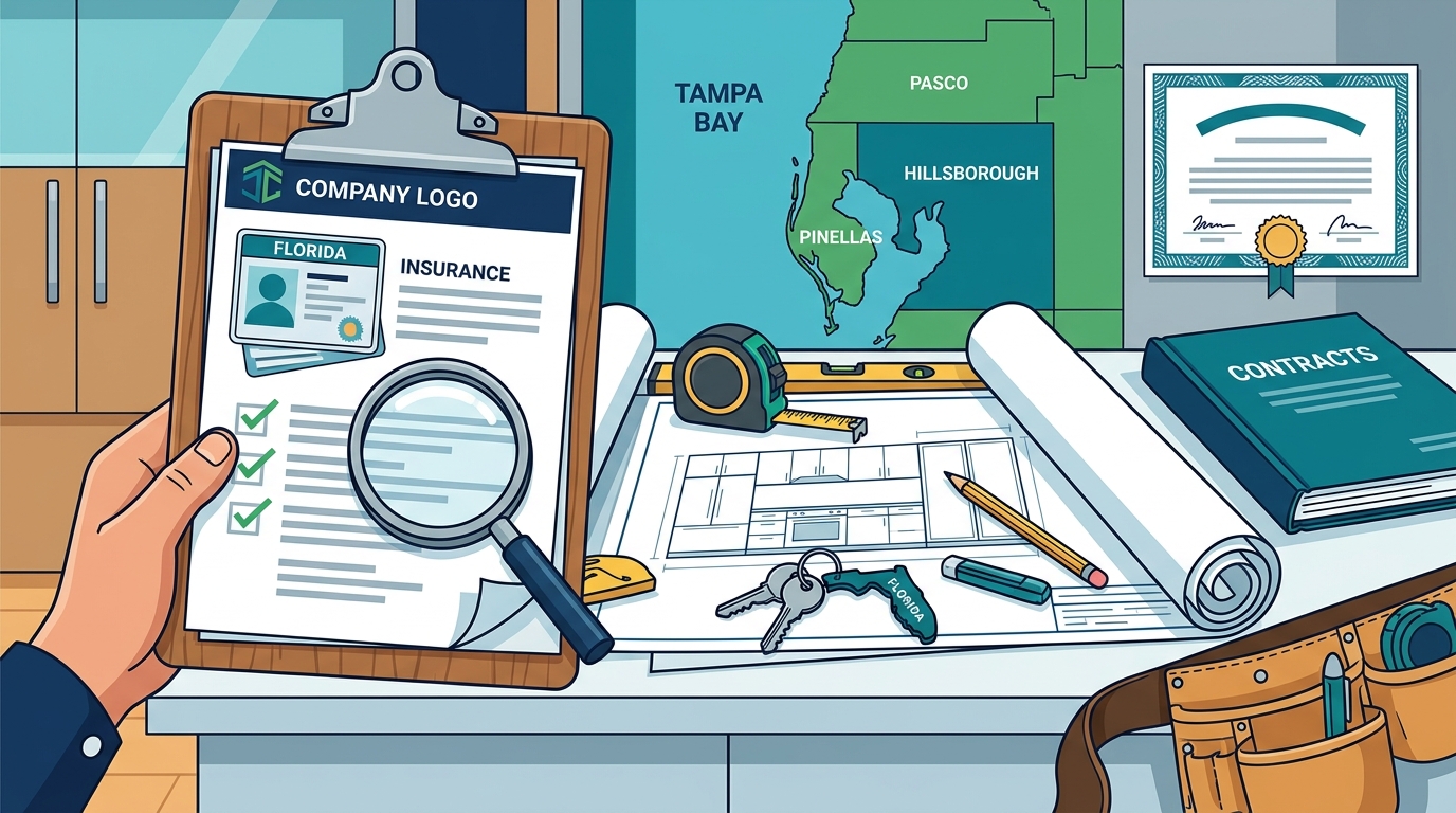 How to Find a Reliable Remodeling Contractor in Tampa Bay