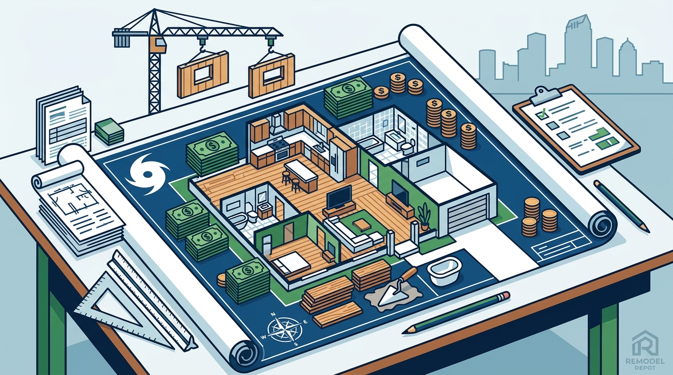 Whole-Home Remodeling Cost in Florida (2026 Guide)