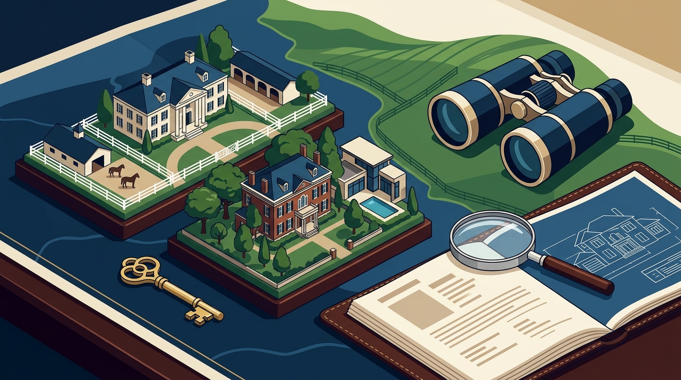 How to Find Luxury Homes for Sale in Lexington KY