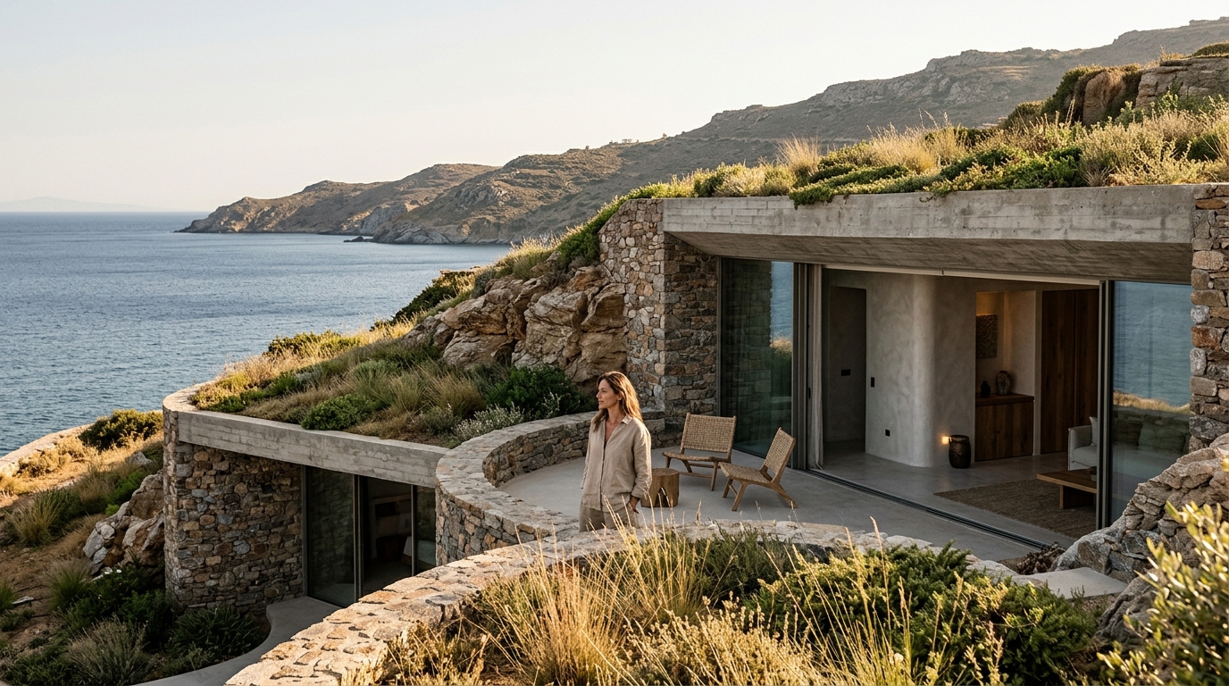 Earth-Sheltered Architecture: Energy Efficiency in Hot Climates