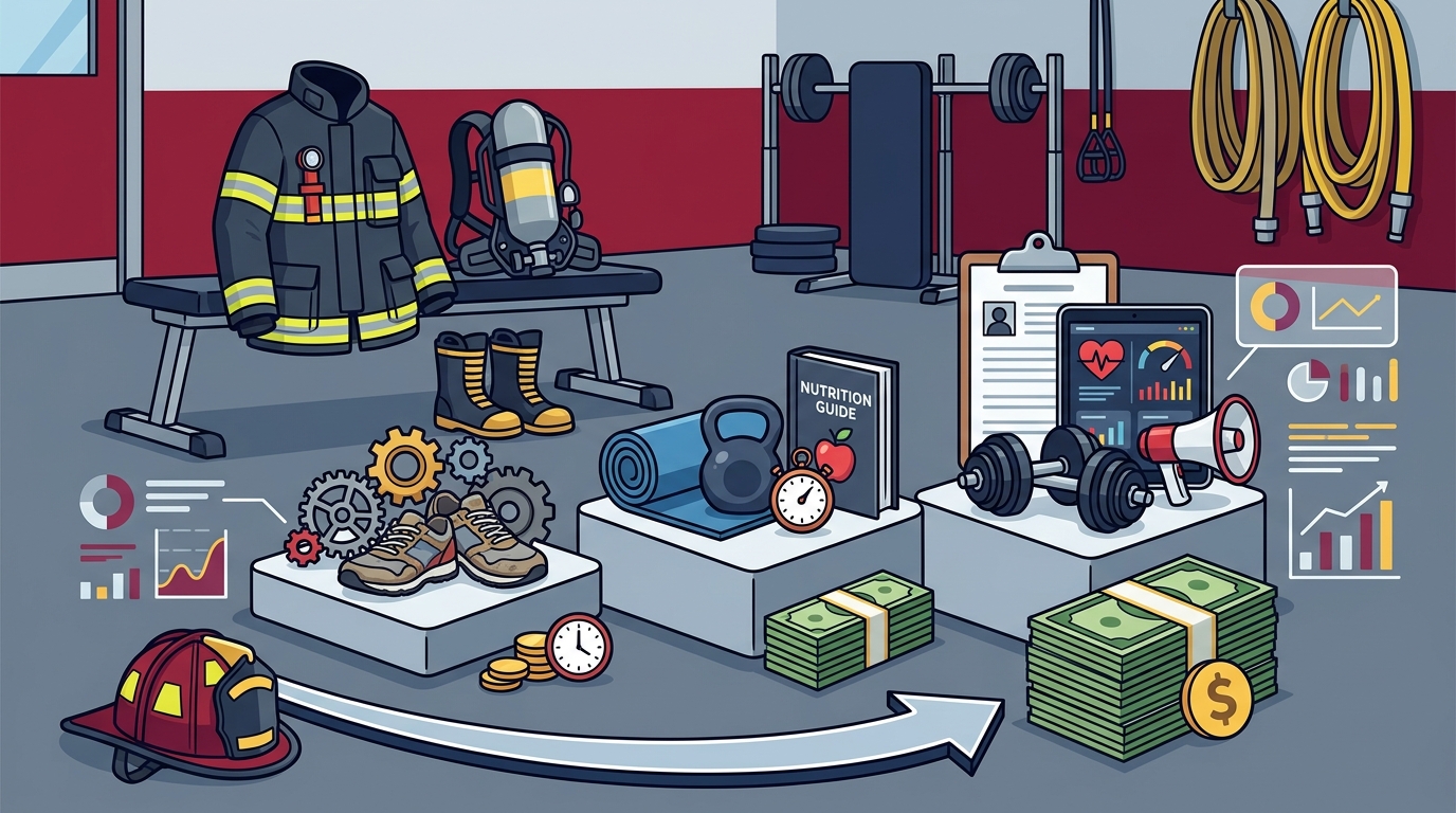 Firefighter Fitness Program Cost: What to Expect in 2026