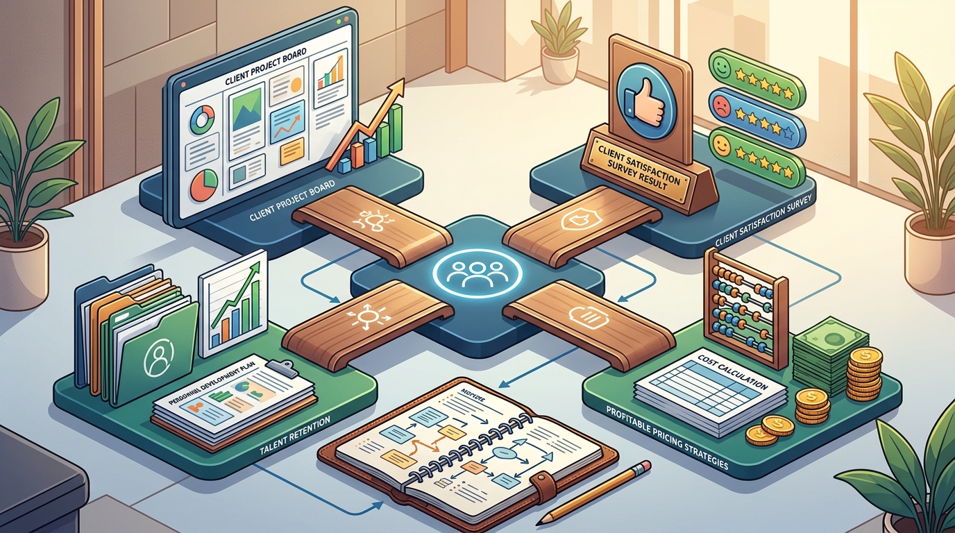 Peer Networks for Agencies: Boost Client Satisfaction