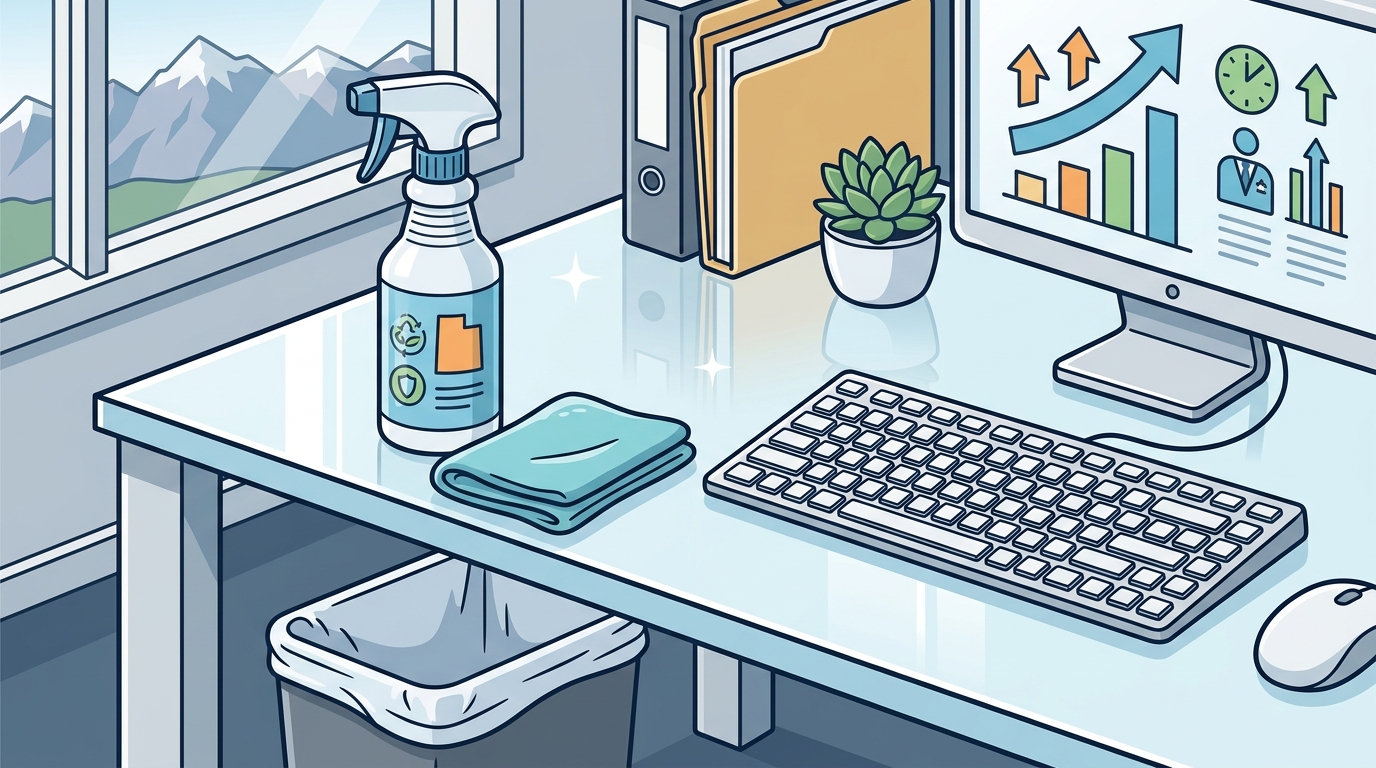 How Commercial Cleaning Keeps Your Utah Office Healthy