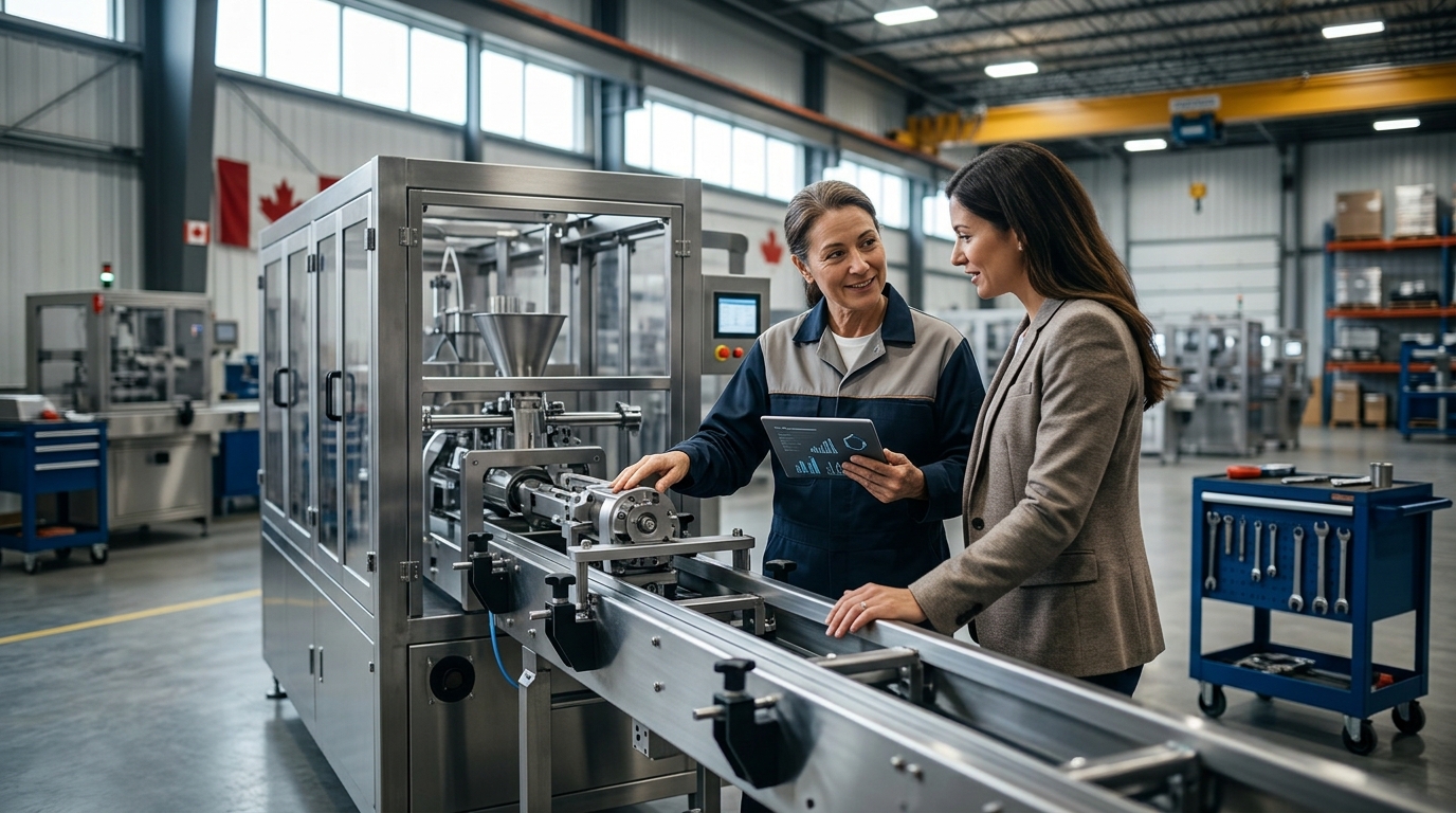 Industrial Packaging Machine Manufacturers in Canada
