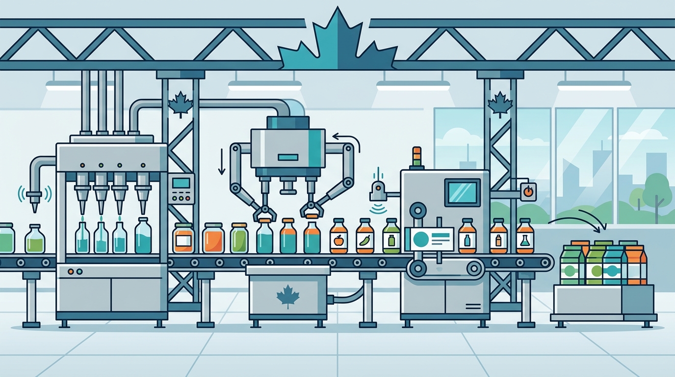 Industrial Packaging Machine Manufacturers in Canada