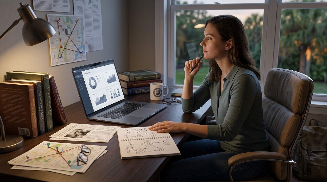 How to Become a Criminal Profiler Through Online Graduate Studies