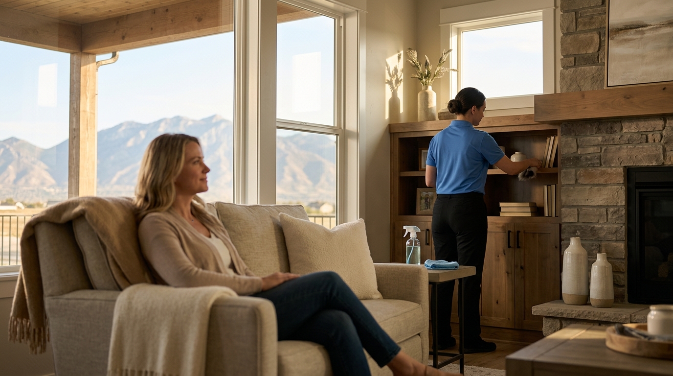 Affordable House Cleaning Services in Utah | 2026 Guide