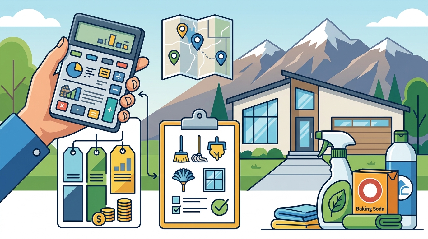 Affordable House Cleaning Services in Utah | 2026 Guide