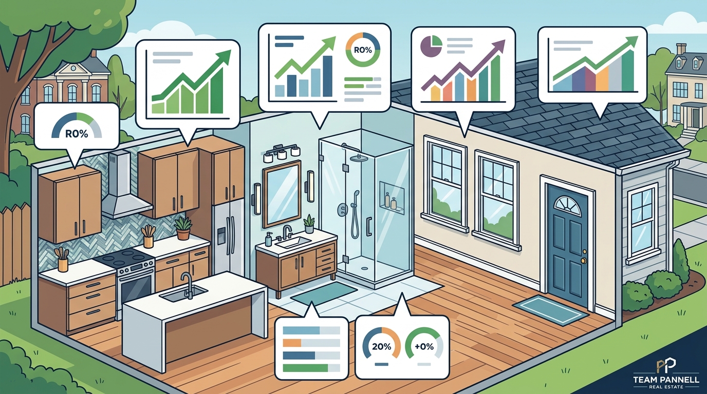 Home Improvements With the Highest ROI in Lexington KY