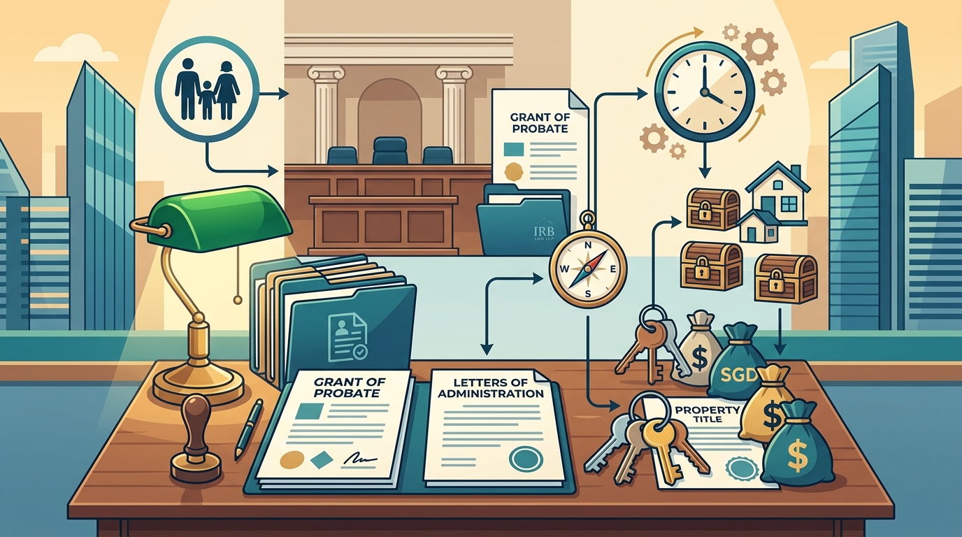 Grant of Probate & Letters of Administration in Singapore