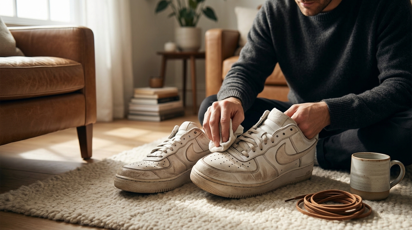 How to Remove Creases From Old Shoes Without Damage