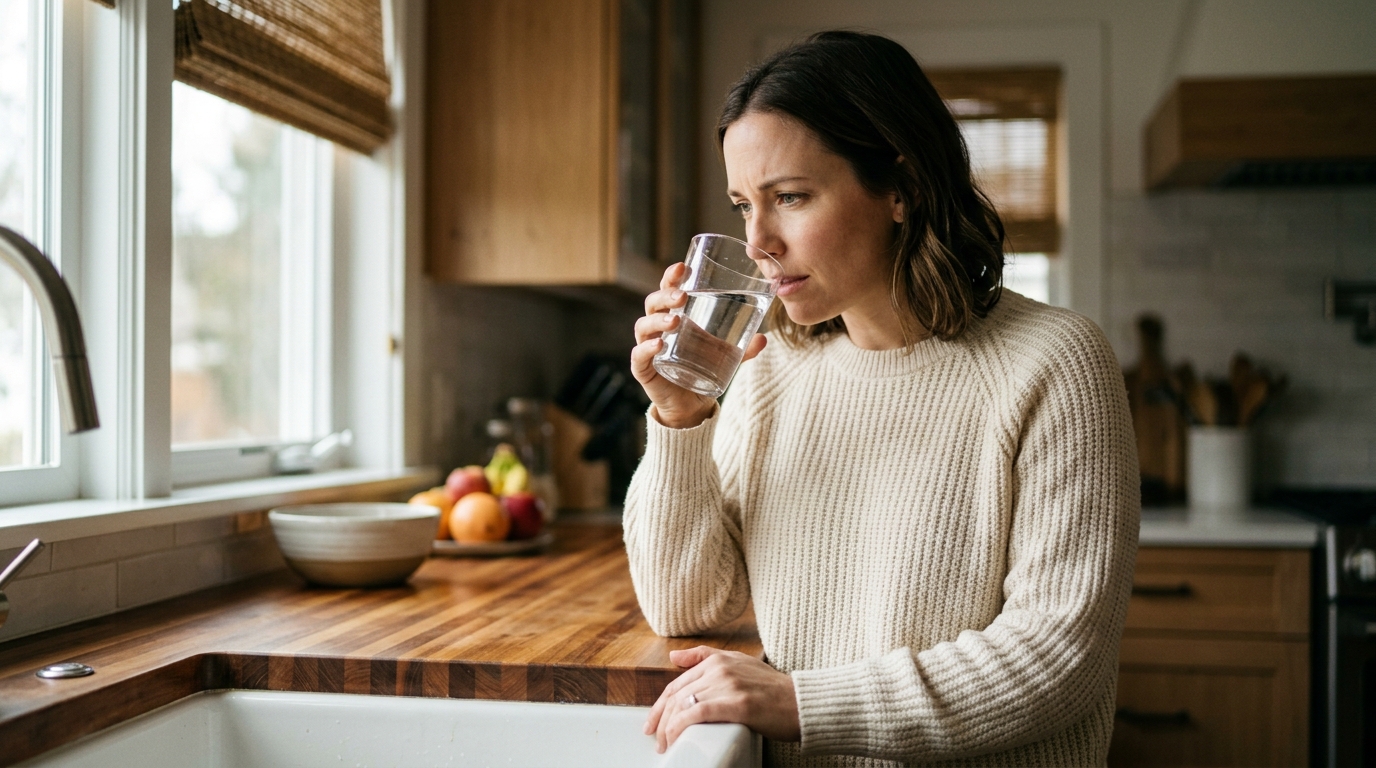 Why Tap Water Tastes Like Chlorine After Filtering