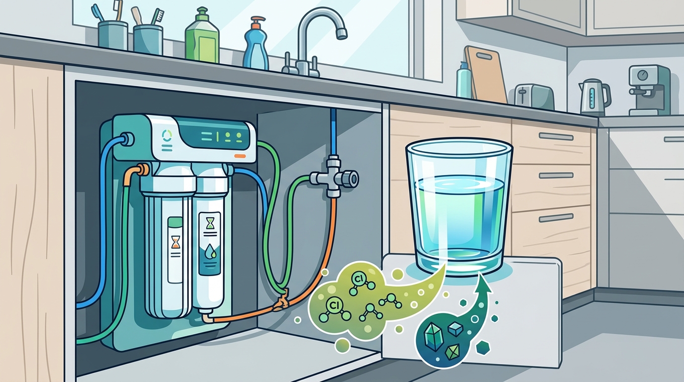 Why Tap Water Tastes Like Chlorine After Filtering