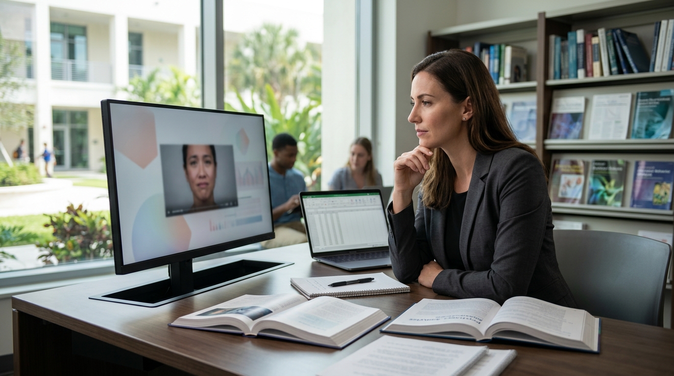 Master's Degree in Nonverbal Behavior and Deception Detection