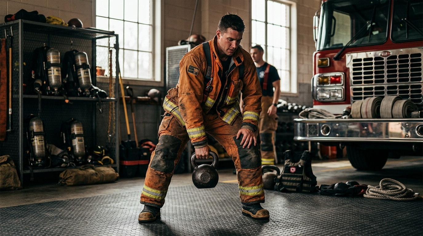Best Exercises for Firefighter Strength and Endurance