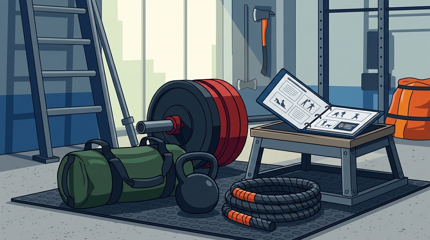 Best Exercises for Firefighter Strength and Endurance