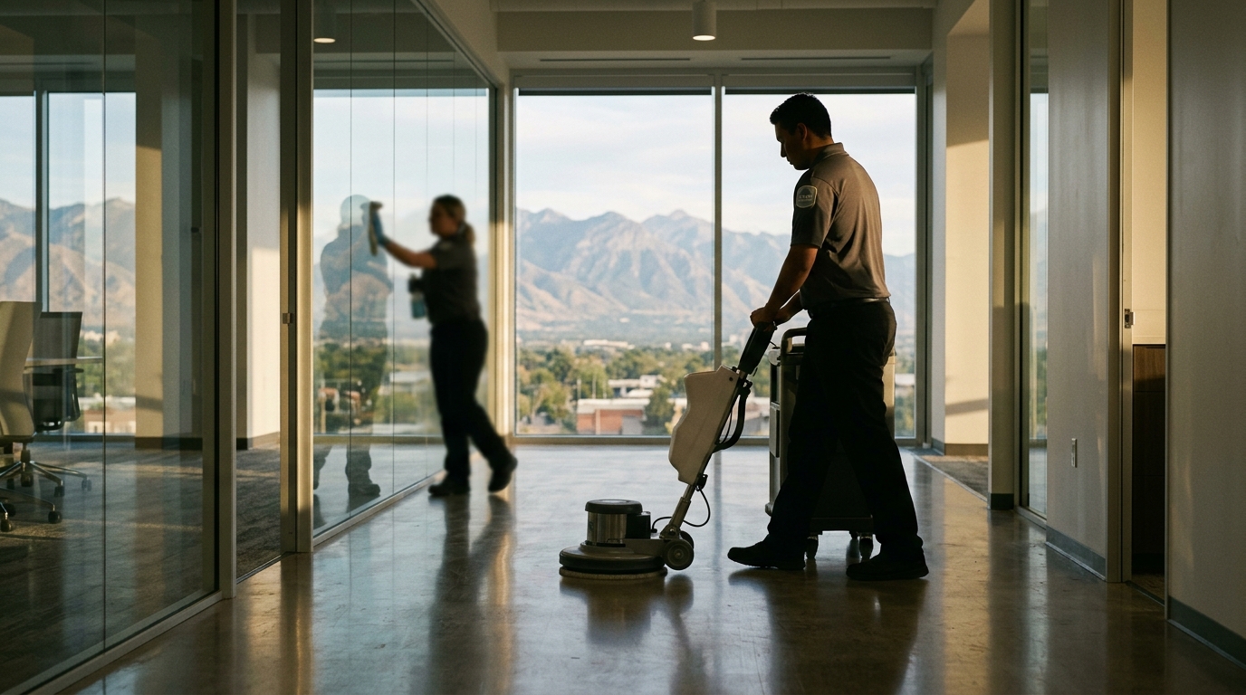 Commercial Cleaning Services Cost in Utah: 2026 Guide